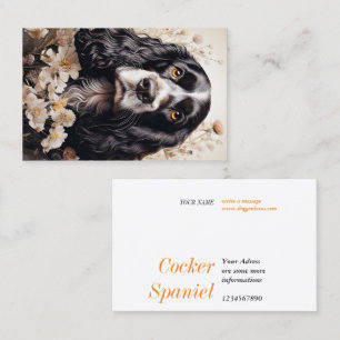 Tarjeta De Visita Spaniel