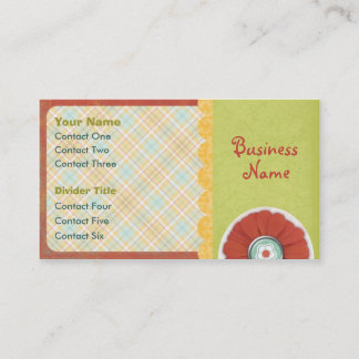 Tarjeta De Visita Spell It Out Cards