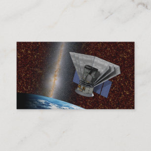 Tarjeta De Visita SPHEREx Galaxy Hunter Spacecraft
