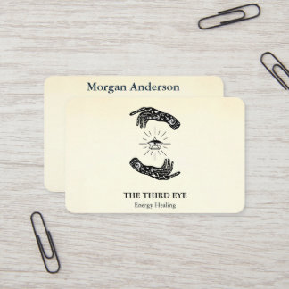 Tarjeta De Visita Spiritual Energie Heiler Reiki