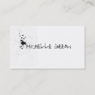 Tarjeta De Visita Splat