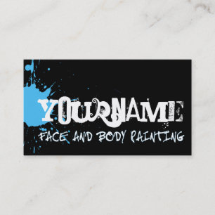 Tarjeta De Visita Splat