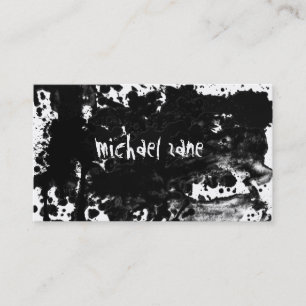 Tarjeta De Visita Splat v