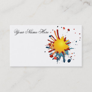 TARJETA DE VISITA SPLATZ