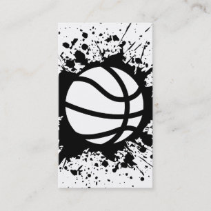 Tarjeta De Visita splatz del baloncesto