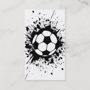 Tarjeta De Visita splatz del fútbol