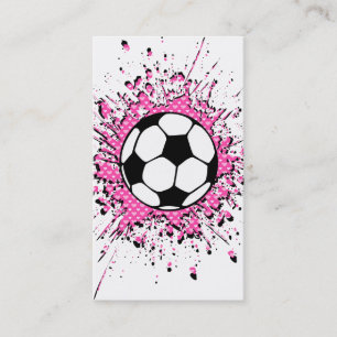 Tarjeta De Visita splatz del fútbol