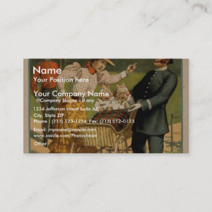 Tarjeta De Visita Sporting Life, el primer arresto del policía Doxe