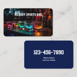 Tarjeta De Visita 🏀 Sports Bar