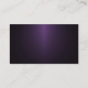 Tarjeta De Visita Spotlight Background - Purple