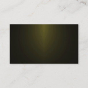 Tarjeta De Visita Spotlight Background - Yellow