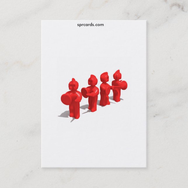 Tarjeta De Visita sprcards-3dcadcard (Anverso)