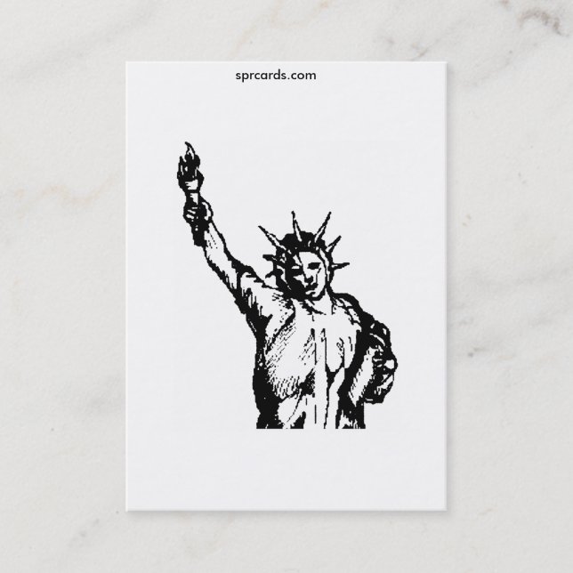 Tarjeta De Visita sprcards-fillercard (Anverso)