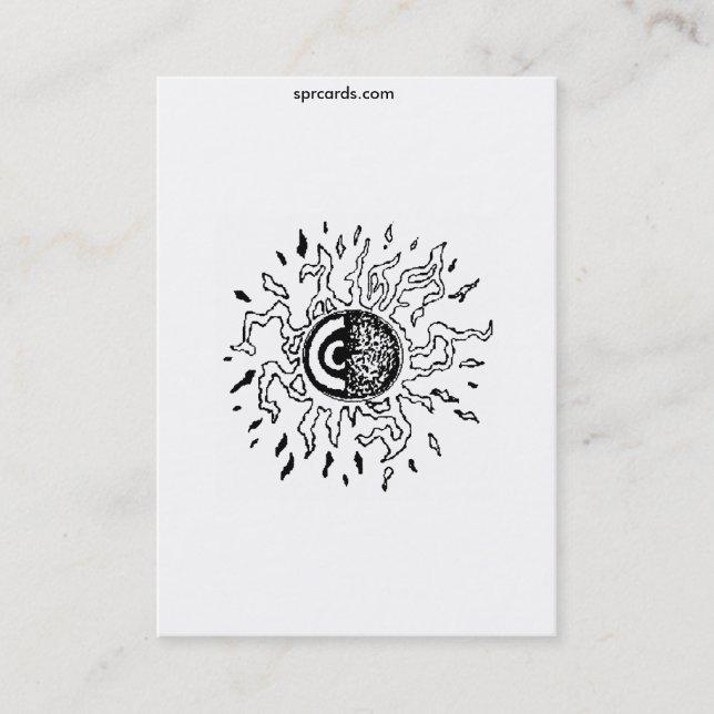 Tarjeta De Visita sprcards-fillercard (Anverso)