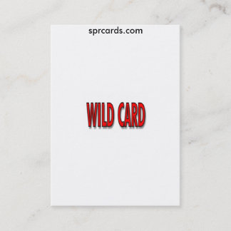 Tarjeta De Visita sprcards-fillercard
