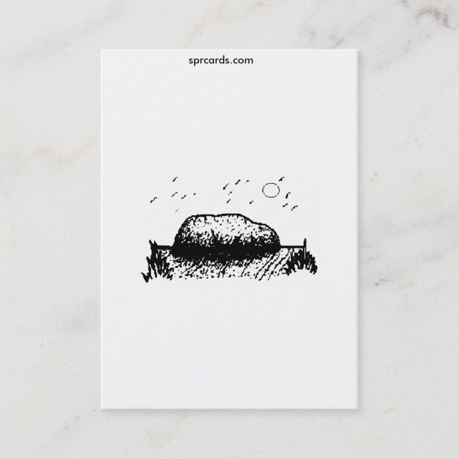 Tarjeta De Visita sprcards-fillercard (Anverso)