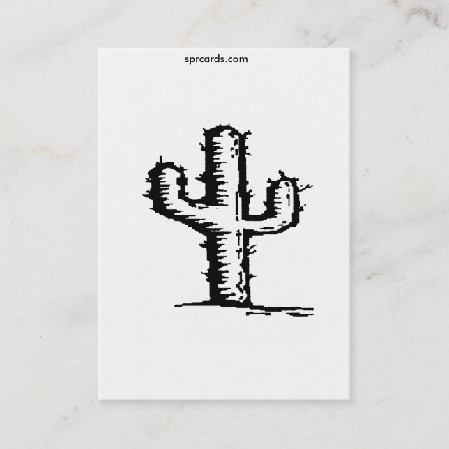 Tarjeta De Visita sprcards-fillercard (Anverso)