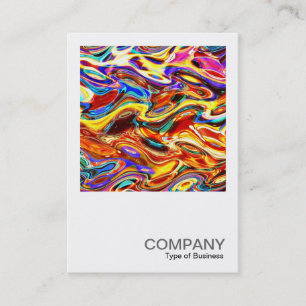 Tarjeta De Visita Square Photo 0299 - Color Mix 01