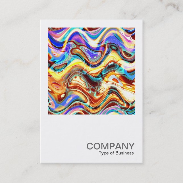 Tarjeta De Visita Square Photo 0300 - Color Mix 02 (Anverso)