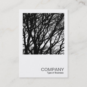 Tarjeta De Visita Square Photo 0392 - Winter Branches HC