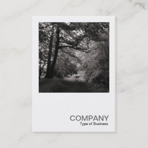 Tarjeta De Visita Square Photo 0408 - Canal Bute Park