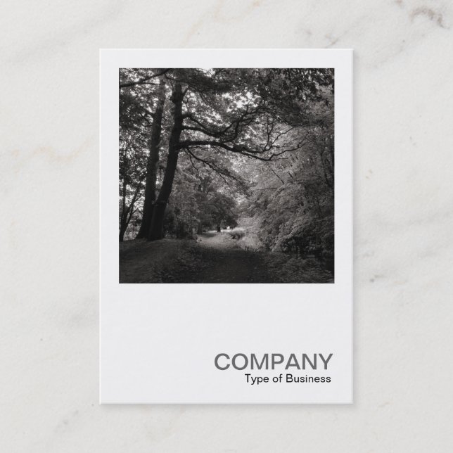 Tarjeta De Visita Square Photo 0408 - Canal Bute Park (Anverso)