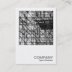 Tarjeta De Visita Square Photo 0510 - Scaffolding
