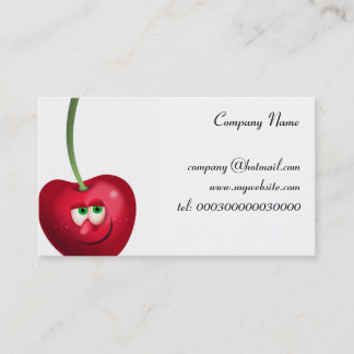 Tarjeta De Visita Sr. Cherry