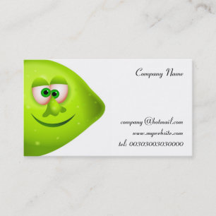 Tarjeta De Visita Sr. Lime