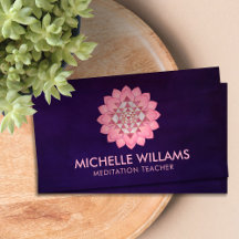 Sri Yantra / Sri Chakra en Lotus Flower Business