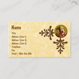 Tarjeta De Visita SS. Cyril y Methodius (M 001)