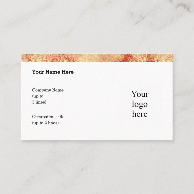 Tarjeta De Visita St. Augustine Sketch I Logo Std. Personalizado (Anverso)