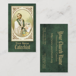 Tarjeta De Visita St. César de Bus (SLE 001)