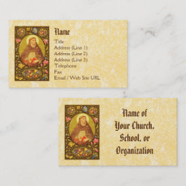 Tarjeta De Visita St. Dominic (PM 02) Standard