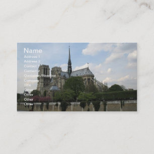 Tarjeta de visita St. Germain des Pres