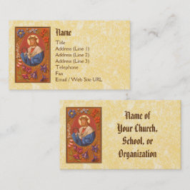 Tarjeta De Visita St. Louis IX the King (PM 05) Standard