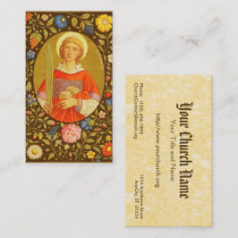 Tarjeta De Visita St. Stephen el ProtoMartyr (PM 08) FB Standard