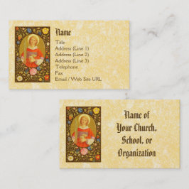 Tarjeta De Visita St. Stephen el ProtoMartyr (PM 08) Standard