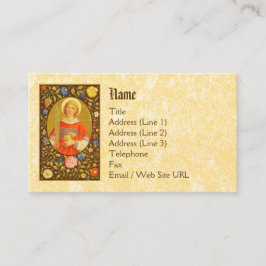 Tarjeta De Visita St. Stephen el ProtoMartyr (PM 08) Standard