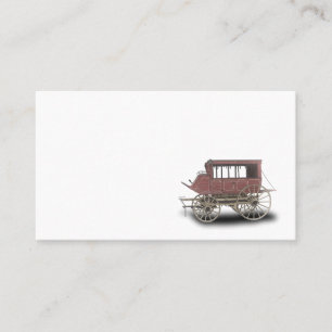 TARJETA DE VISITA STAGECOACH