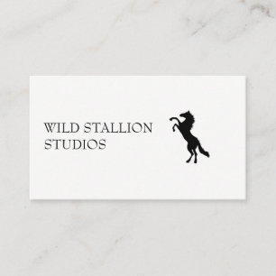 Tarjeta De Visita Stallion