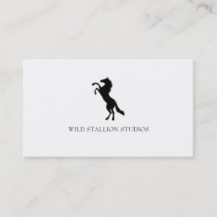 Tarjeta De Visita Stallion