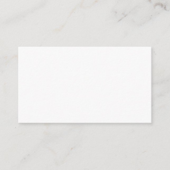 Tarjeta De Visita Standard, 3.5" x 2.0" Business Card (Anverso)