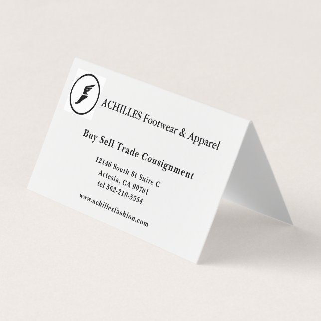 Tarjeta De Visita Standard, 3.5" x 2.0" Business Card Flyer Photo Pr (Anverso)