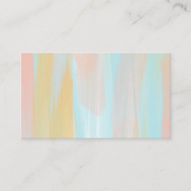 Tarjeta De Visita Standard Business Card (Anverso)