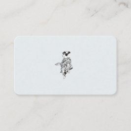 Tarjeta de visita Standard de 3,5" x 2,0": Estatua