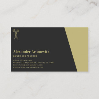 Tarjeta De Visita Standard Professional Business Card
