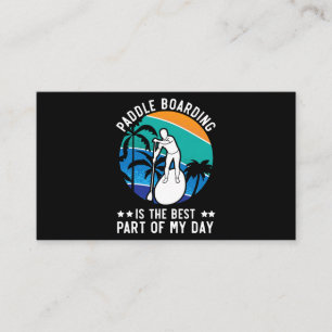 Tarjeta De Visita Standup Paddleboard Paddleboard Surfing Water S