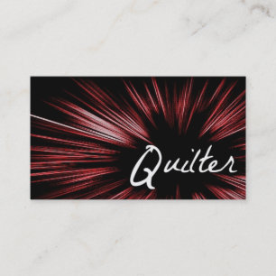 Tarjeta de visita Star Quilter