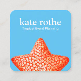 Tarjeta de visita Starfish